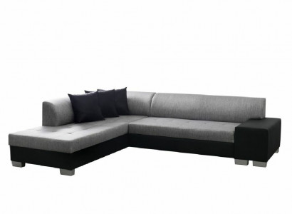 Designerová pohovka L-Formy s funkcí lůžka, obývací souprava, rohová pohovka, gauč
